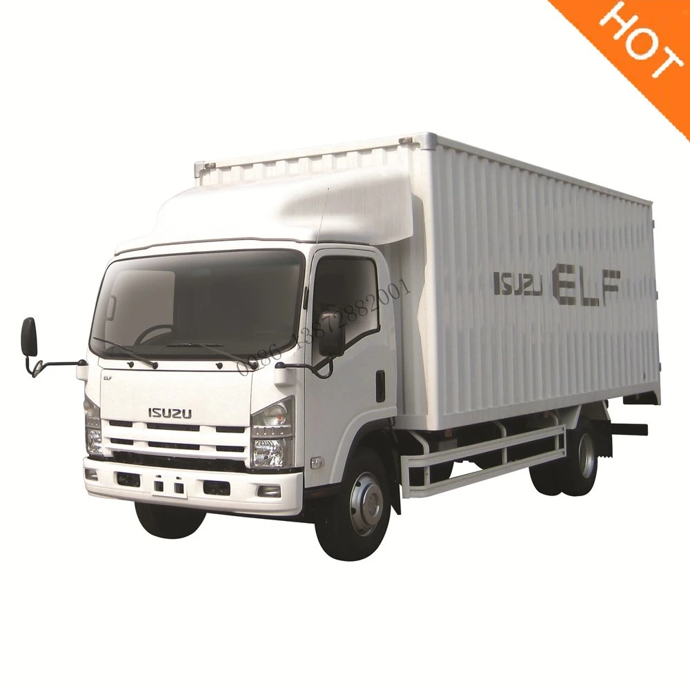 Isuzu 600p 4X2 6tons 5tons Independent Refrigerated Unit Thermo King Freezer Cooling Refrigerator Truck