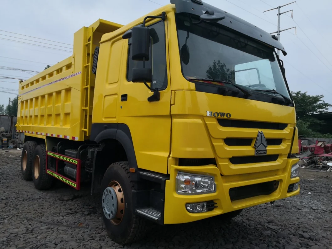 Sino Sinotruck Used Trucks HOWO/Shacman New Used 8X4 6X4 10wheelers 12 Wheels Dump/Dumper/Dumping/Tipper/Tipping Truck for 30t-50t Cargo in Africa Market