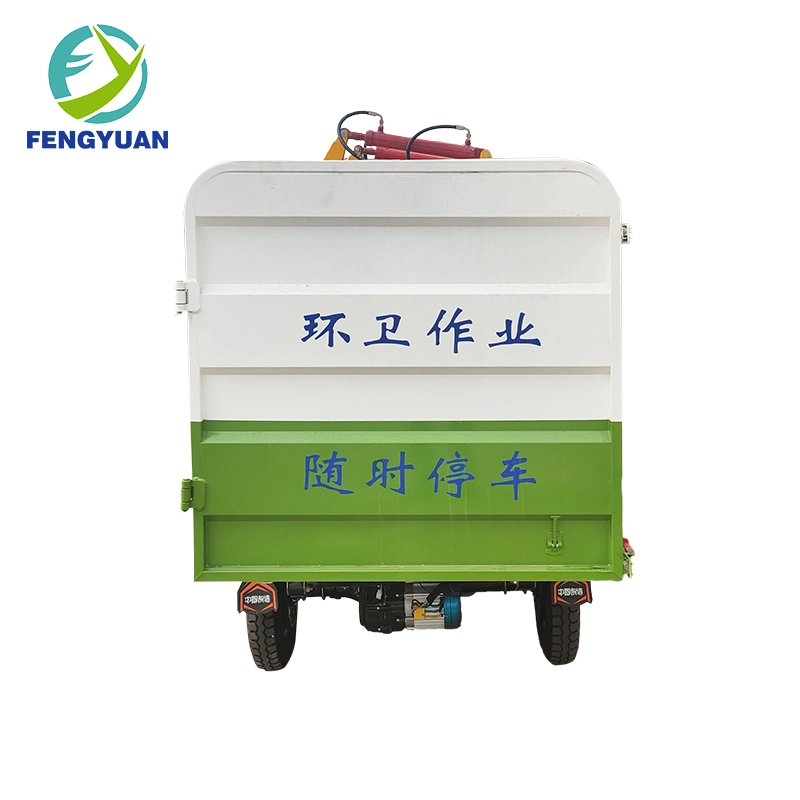 High Quality New Energy Pure Electric Garbage Collector Transport Vehicle