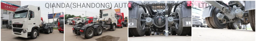 High Quality Sinotruk Howot7 Tractor CNG Used T7 CNG Tractor Truck