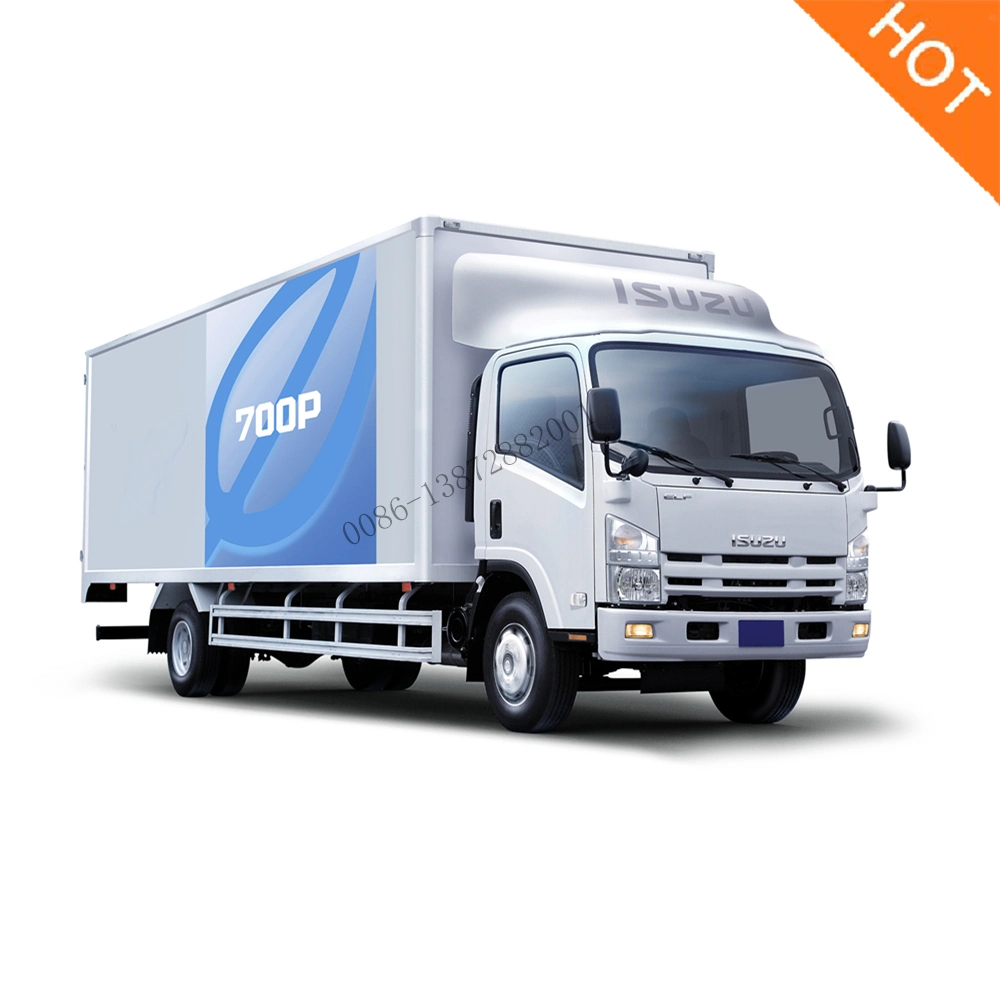 Isuzu 600p 4X2 6tons 5tons Independent Refrigerated Unit Thermo King Freezer Cooling Refrigerator Truck