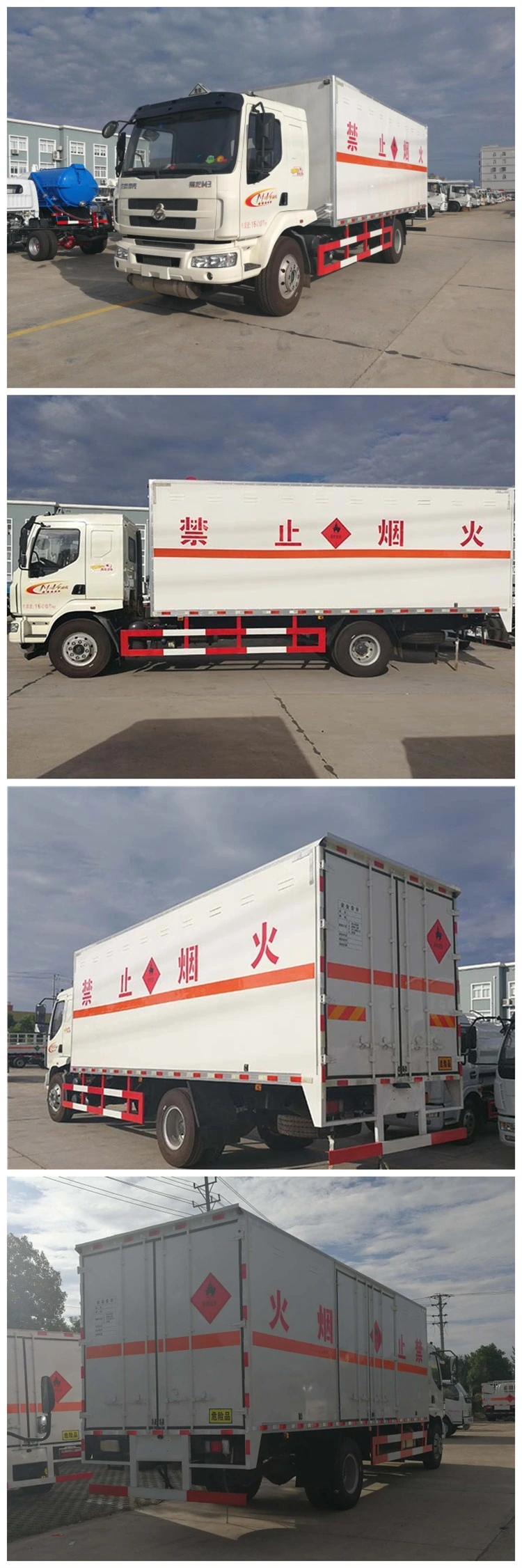 15 Ton Anti-Riot Vehicles for 15ton Explosion-Proof Truck, 15t Cargo Transport Van Truck