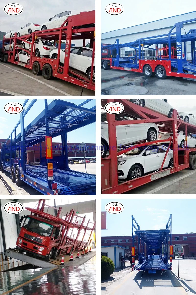 Anton Car Transport Vehicles, Special Vehicles, Special Design, The New Axis of Its Shipment