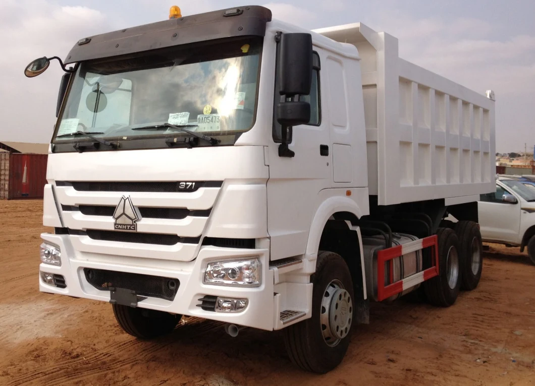 Spot Discount--HOWO Shacman Foton Sinotruk 371 420HP 6X4 8X4 Loading Hydraulic Cylinder Euro 2 Mining Dumper Tipper Dump Trailer Tractor Truck for Sale