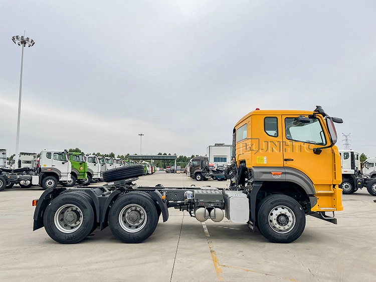 New Sinotruck Hohan 10 Wheel Tractor Truck Trailer Head Used 6X4 371HP 420HP Tractor Tow Trailer Cargo Prime Mover Truck for Sale