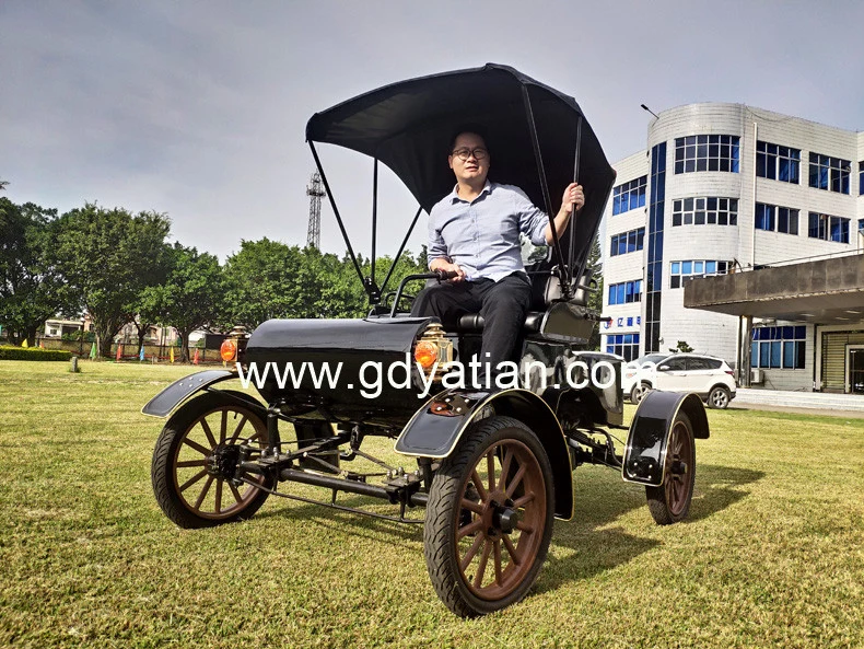 Antique Old Style Golf Car Special Sightseeing Vehicle on Sale