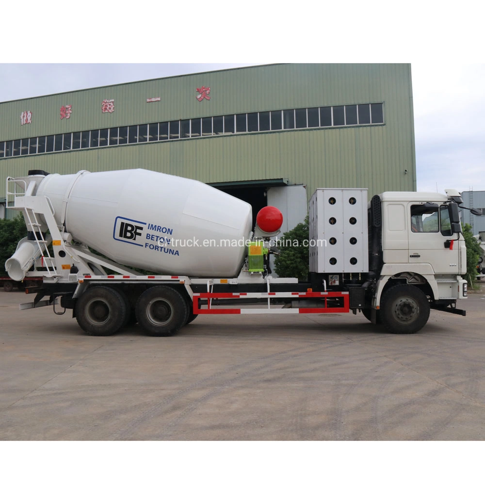 Shacman F3000 6X4 CNG Concrete Mixer Truck Price