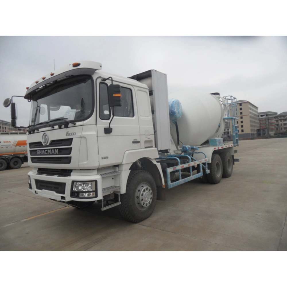 Construction Equipment Shacman F3000 LNG Type 6X4 8X4 Concrete Mixer Truck for Sale