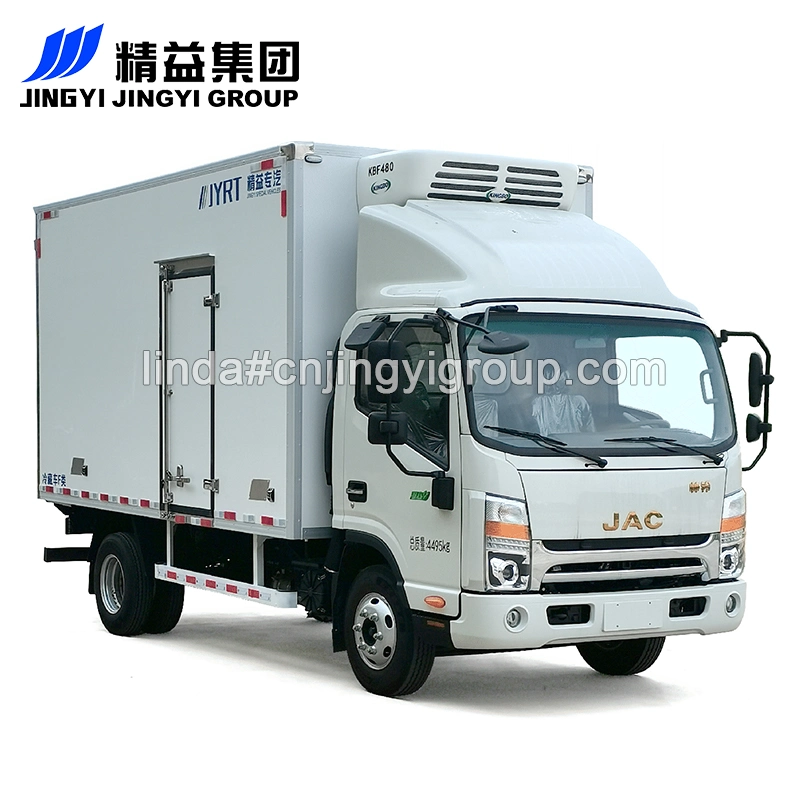 Meat Seafood Vegetable Transport Food Truck Refrigerated Vehicle for Sale