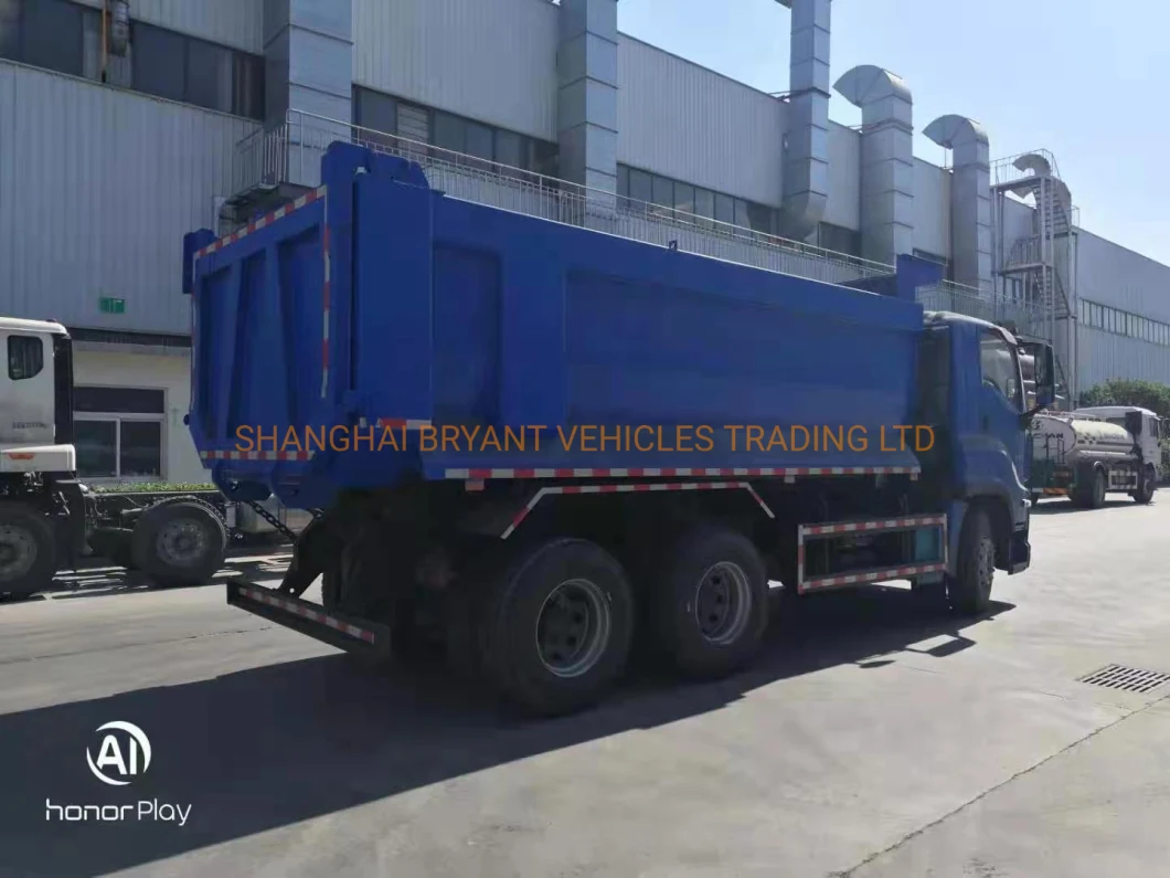 Isuzu Cyz 10 Wheel Dump Truck with 6uz1 Engine 380 HP