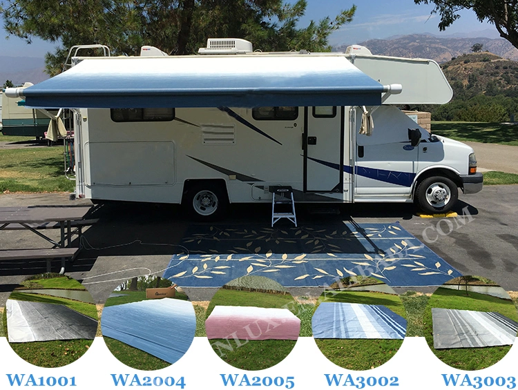 RV Camper Caravan Trailer Awning Fabric for Replace