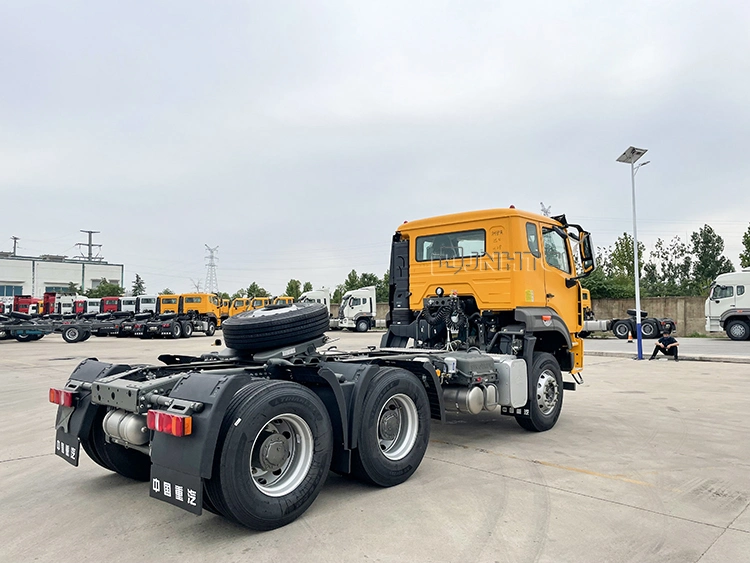 New Sinotruck Hohan 10 Wheel Tractor Truck Trailer Head Used 6X4 371HP 420HP Tractor Tow Trailer Cargo Prime Mover Truck for Sale