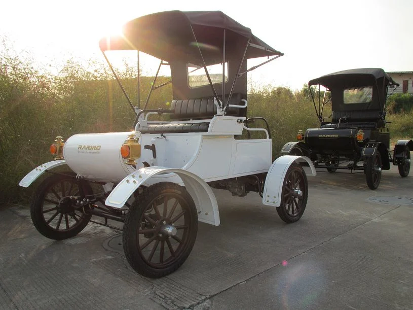 Antique Old Style Golf Car Special Sightseeing Vehicle on Sale