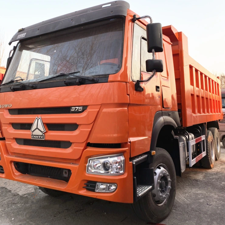 Sinotruk HOWO Beiben FAW Foton JAC transportation Sand Stone Heavy Duty 371HP 375HP 6X4 Used Quarry Articulated Tipper HOWO Dump Truck Used Trucks