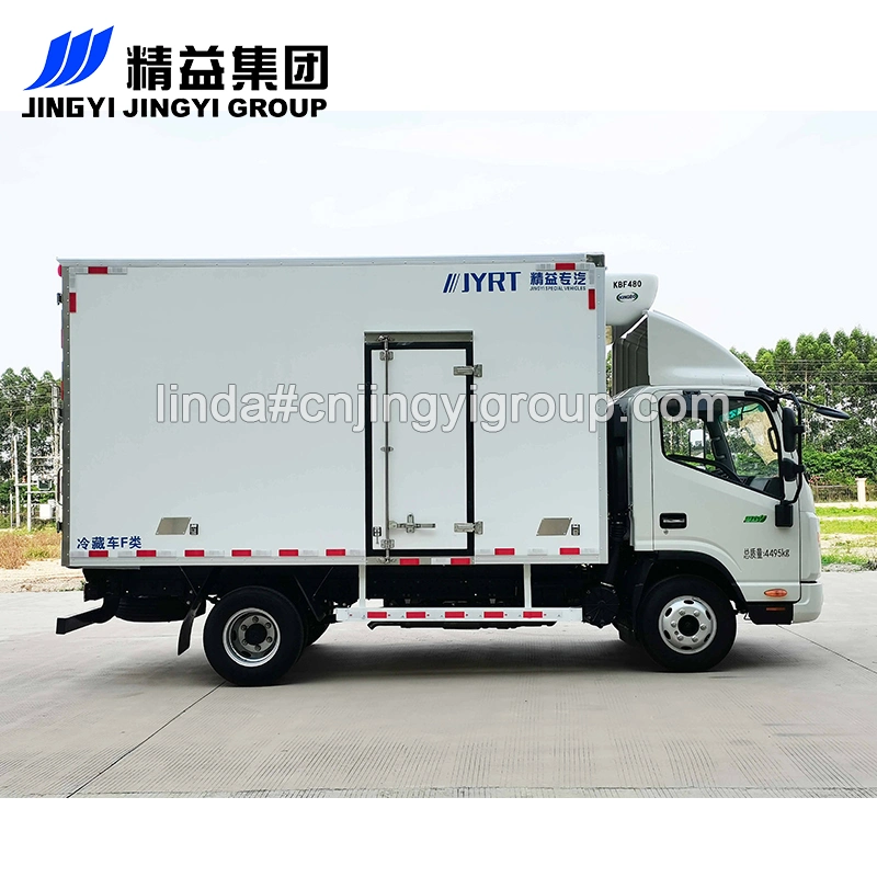 Meat Seafood Vegetable Transport Food Truck Refrigerated Vehicle for Sale