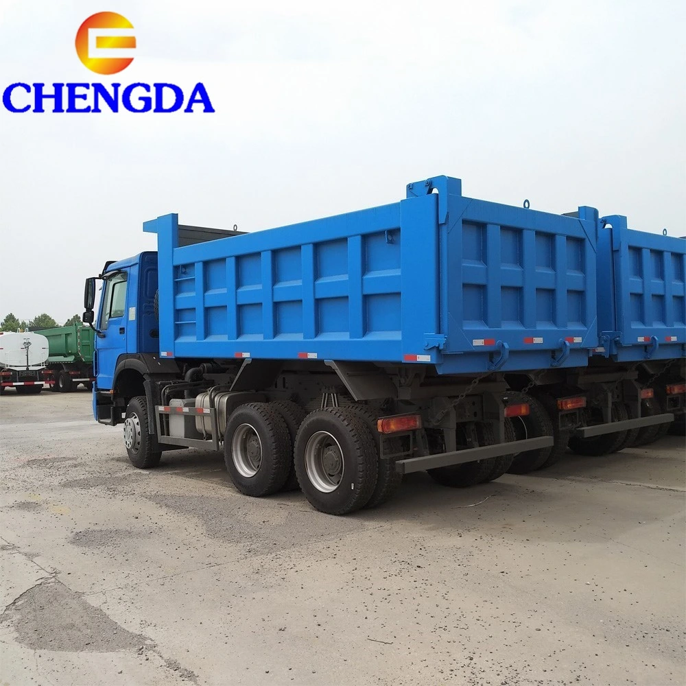 6X4 336HP 371HP 10 Wheeler 40ton Sinotruk HOWO Heavy Duty Lorry Tipper Dumper Dump Truck