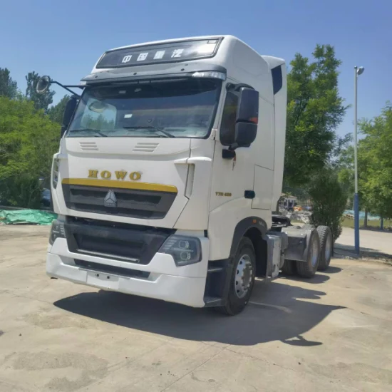 High Quality Sinotruk Howot7 Tractor CNG Used T7 CNG Tractor Truck