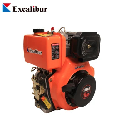 Excalibur High Quality Factory Selling Single Cylinder Diesel Engine 188fbe