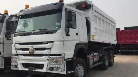 Sinotruk HOWO Dump Truck 371HP HOWO Truck Price 20 M3 Used Tipper Truck