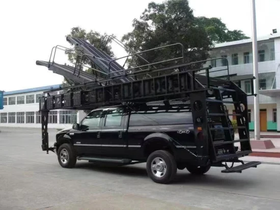 Tactical Special Shooting Plateform Vehicle