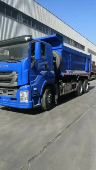 Isuzu Cyz 10 Wheel Dump Truck with 6uz1 Engine 380 HP