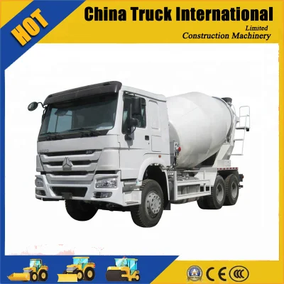 Sinotruk HOWO 6*4 371HP 10 Cubic Concrete Mixer Truck