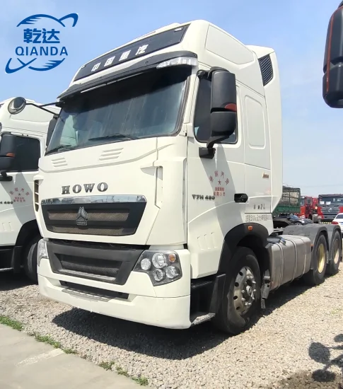 Boutique Sinotruk HOWO T7 Used Tractor Truck Gas Tractor Truck Used T7 CNG Tractor Truck for Sale at Low Price