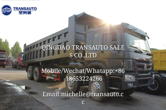 Sinotruk LHD/Rhd 12 Wheel 8X4 HOWO Tipper Dump Truck 30t-50t Dumping Tipping Used Dump Truck