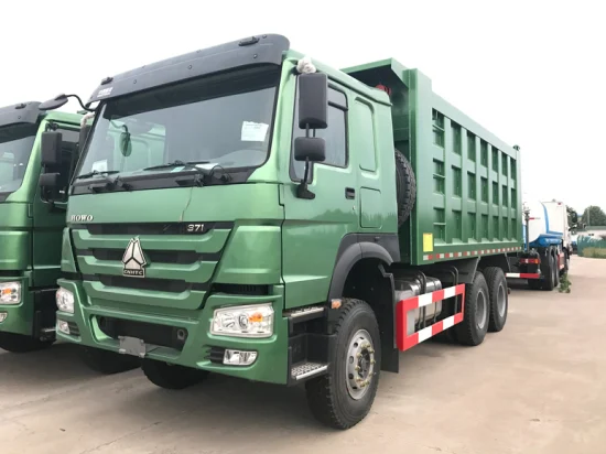 Spot Discount--HOWO Shacman Foton Sinotruk 371 420HP 6X4 8X4 Loading Hydraulic Cylinder Euro 2 Mining Dumper Tipper Dump Trailer Tractor Truck for Sale