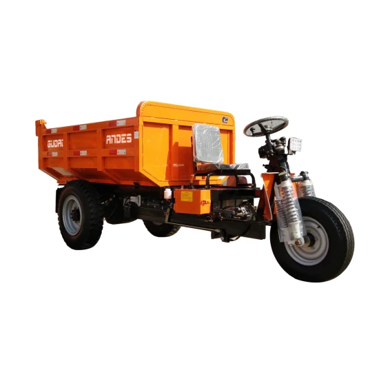 Gold Mine Transporter Large Trucks Underground Mining Dumper Mining Diesel Engine Transport Vehicle