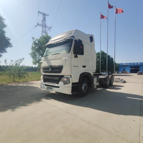 HOWO CNG Used Tractor Used Howot7 Tractor Truck for Sale at a Low Price