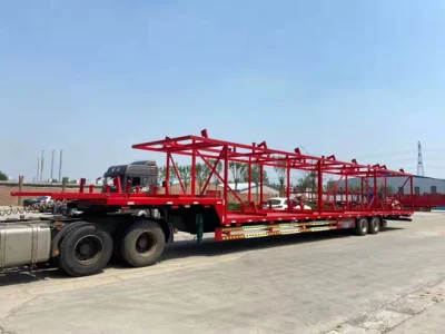 Anton Car Transport Vehicles, Special Vehicles, Special Design, The New Axis of Its Shipment