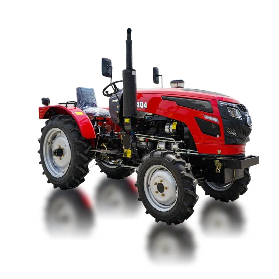 35HP 30HP 40HP 50HP 60HP Compact Farming Equipment Agricultural Small Tractors Mini 4X4 4WD Agricol Agriculture Farm Tractor