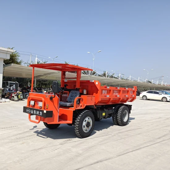 Underground Electric Mining Dump Truck with Nice Price