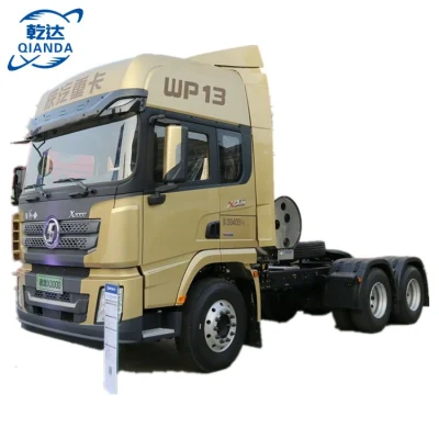 Boutique Shaanxi Automobile Delong 6*4 CNG Tractor Truck Heavy Duty Tractor Truck 6*4 Tractor Truck