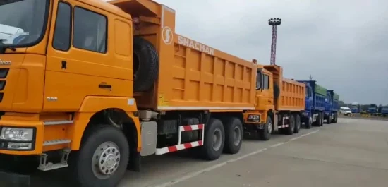 Shacman Rhd and LHD M3000 Diesel or Ng 8X4 Dump Truck