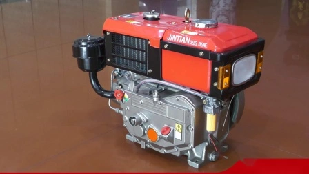 6HP Factory Price Water Cooled Hand or Electric Start Diesel Engine (R175NL)