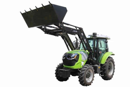 120HP 4X4 Chinese Farming Big Machine for Agriculture Tractor Used Agricola De 4WD 120 HP Farmtrac Farm Tractor Sale