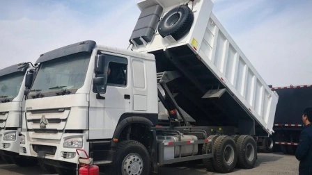 Heavy Duty Used Trucks New Sino Sinotruk HOWO Beiben Dongfeng Shacman Foton 6X4 Dumper Tipper Tipping Dump Truck