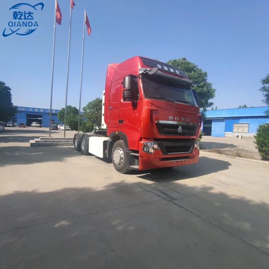 HOWO T7CNG Tractor Truck Brand New Howot7CNG Tractor Truck for Sale in Uzbekistan