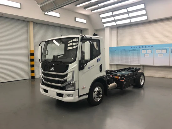 Yuejin Brand Electric Light Truck/EV Truck/New Energy Truck