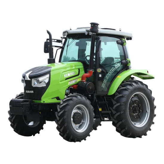 D 130HP 4WD Wheel Tractor Orchard Four Farm Crawler Paddy Lawn Big Garden Walking Diesel China Tractor for Agricultural Machinery Manufacturer Es1304D