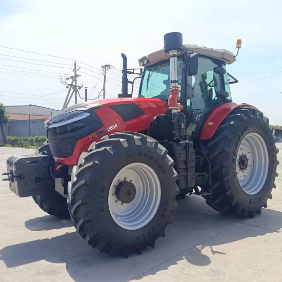 High Quality 280HP Farm Tractor Heavy Wheel Tractor with Luxury Cabin