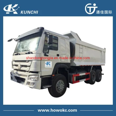 Sinotruck 6X4 10 Wheeler 40ton Tipper Dumper 371HP HOWO Dump Truck for Used/New