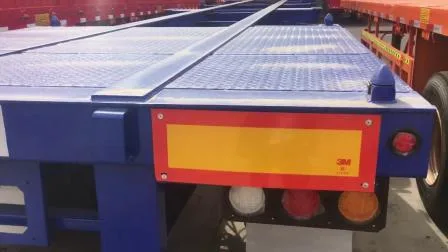 Skeletal 40FT Container Truck Chassis for Semi Trailer