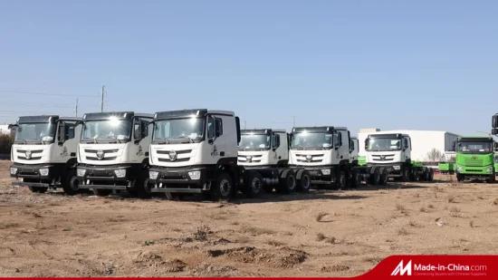 SINOTRUK New Model HOHAN 4X2 tractor truck