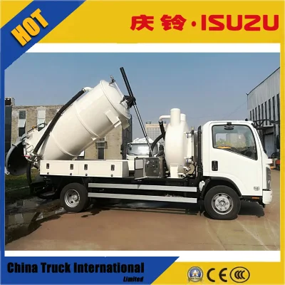 Nqr 700p 4*2 189HP Vacuum Special Vehicle