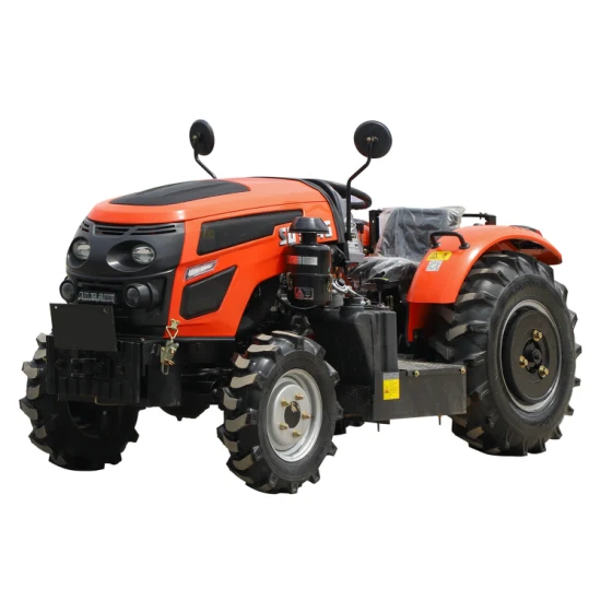 4WD 50HP Orchard Tractor Small Four Wheel Farm Tractor Garden Tractor Walking Tractor Mini Tractor for Agricultural Machinery Machine Es5048g CE