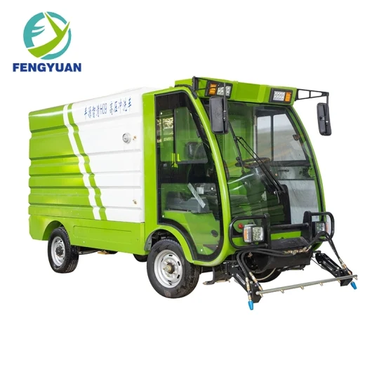 High Quality New Energy Pure Electric Garbage Collector Transport Vehicle