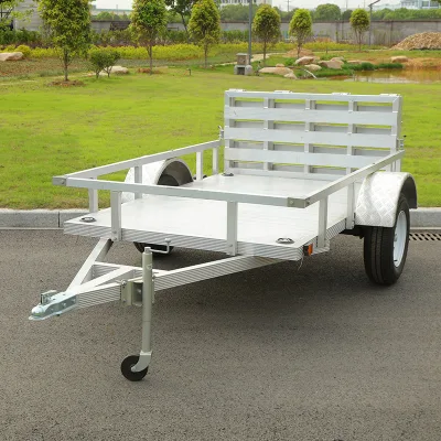 Northern America 5 X 10 6 X 12 Aluminum Utility/Car/ATV/Landscape Trailer